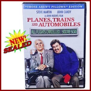 Planes Trains Automobiles DVD Those Arent Pillows Steve Martin John Candy Comedy